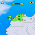 Con la juego Zonix: Bacterias  para Android, descarga gratis Factory World: Connect Map  para celular o tableta.
