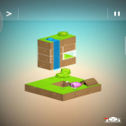 Con la juego Granja de Zombis para Android, descarga gratis Falls - 3D Slide Puzzle  para celular o tableta.
