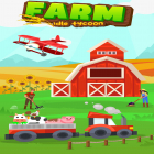 Con la juego Guerras de felpa  para Android, descarga gratis Farm: Idle Empire Tycoon  para celular o tableta.