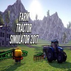 Con la juego Turbo carreras 3D: Trafico nitro en la carretera para Android, descarga gratis Farm tractor simulator 2017  para celular o tableta.