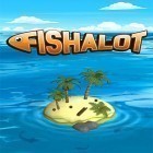 Con la juego Ciudad de héroes : Batalla de botos para Android, descarga gratis Fishalot: Fishing game  para celular o tableta.