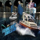 Con la juego Tiroteo 3D del francotirador a los zombis para Android, descarga gratis Fishing boat driving simulator 2017: Ship games  para celular o tableta.