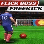 Con la juego Los guerreros del ajedrez  para Android, descarga gratis Flick boss: Freekick  para celular o tableta.