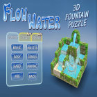 Con la juego Pescando 3 para Android, descarga gratis Flow Water Fountain 3D Puzzle  para celular o tableta.