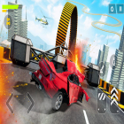 Descargar gratis Flying Car Crash: Real Stunts para Android.