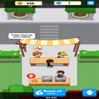 Con la juego Tocando música para Android, descarga gratis Food Fever: Restaurant Tycoon  para celular o tableta.