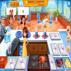 Con la juego Hombre de Juegos: Juegos de Invierno para Android, descarga gratis Food Tycoon Dash  para celular o tableta.