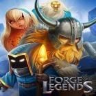 Con la juego La carrera de Kiwi para Android, descarga gratis Forge of legends  para celular o tableta.