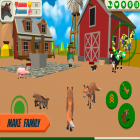 Con la juego  para Android, descarga gratis Fox Family - Animal Simulator  para celular o tableta.