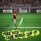 Con la juego Ferrocarril  para Android, descarga gratis Free kick club world cup 17  para celular o tableta.