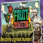 Con la juego Infinito para Android, descarga gratis Fruit Dungeon - Casual Shooting Game  para celular o tableta.