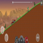 Con la juego Carreras en Luna  para Android, descarga gratis Noob: Up Hill Racing Car Climb  para celular o tableta.