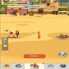 Con la juego Combate de píxel: Multijugador para Android, descarga gratis Gladiators in position  para celular o tableta.