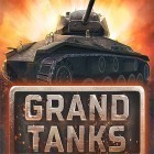 Con la juego 3D Carrera en Montaña Rusa. Nueva York para Android, descarga gratis Grand tanks: Tank shooter game  para celular o tableta.