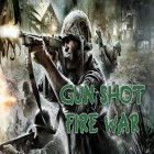 Con la juego Tirador solitario de comando: Guerra ofensiva para Android, descarga gratis Gun shot fire war  para celular o tableta.