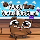 Con la juego Odd: Espace del robot para Android, descarga gratis Happy bear: Virtual pet game  para celular o tableta.