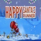 Con la juego Surfistas de túneles: Gira Mundial de Miami para Android, descarga gratis Happy Santa's runner  para celular o tableta.