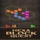 Con la juego División de elementos para Android, descarga gratis Hexa block quest  para celular o tableta.
