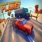 Con la juego Simulador de cabra: Cabra Z para Android, descarga gratis Highway traffic racer planet  para celular o tableta.
