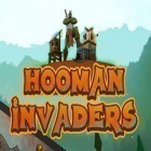 Con la juego Santa el ciclista para Android, descarga gratis Hooman invaders: Tower defense  para celular o tableta.