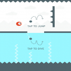 Con la juego Salva mi jardín para Android, descarga gratis Hop Hop Hop Underwater  para celular o tableta.