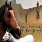 Con la juego Comisaría: Online   para Android, descarga gratis Horse simulator: Goat quest 3D. Animals simulator  para celular o tableta.