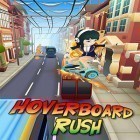 Con la juego Ferrocarril  para Android, descarga gratis Hoverboard rush  para celular o tableta.