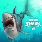 Con la juego Estanque de pesca: Parque para Android, descarga gratis Hungry shark VR  para celular o tableta.