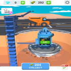 Con la juego Bot de bloque  para Android, descarga gratis Idle Dig Factory  para celular o tableta.
