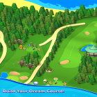 Con la juego Cuadrado loco: Carrera imposible premiun para Android, descarga gratis Idle Golf Club Manager Tycoon  para celular o tableta.
