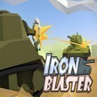 Con la juego Hypper Sandbox para Android, descarga gratis Iron blaster: Online tank  para celular o tableta.
