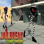Con la juego Leyenda del Baile. Juego de  Música para Android, descarga gratis Jailbreak escape: Stickman's challenge  para celular o tableta.