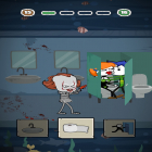 Con la juego Castillo de mala fortuna: Disponible para asesinato  para Android, descarga gratis Jailbreak: Scary Clown Escape  para celular o tableta.