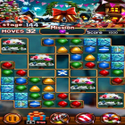 Con la juego Fishing Legend para Android, descarga gratis Jewel Snow Puzzle  para celular o tableta.