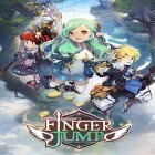 Con la juego Pixel journey: 2D space shooter para Android, descarga gratis Jump game: Finger jump  para celular o tableta.