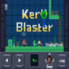 Con la juego Soldados de acero Z para Android, descarga gratis Kero Blaster  para celular o tableta.