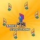 Con la juego Juegos del hambre: Aventuras para Android, descarga gratis Knife evolution: Flipping idle game challenge  para celular o tableta.