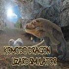 Con la juego Ciudad extrema de velocidad: Trucos de carreras  para Android, descarga gratis Komodo dragon lizard simulator  para celular o tableta.