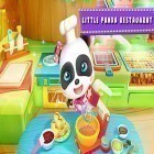 Con la juego La historia de la tienda de mascotas: Hawaii para Android, descarga gratis Little panda restaurant  para celular o tableta.