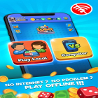 Con la juego Leyenda de Siete Estrellas para Android, descarga gratis Ludo Club - Fun Dice Game  para celular o tableta.