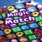 Con la juego Asedio diabólico  para Android, descarga gratis Magic match madness  para celular o tableta.