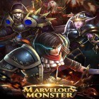 Con la juego Dragón y Zapatero para Android, descarga gratis Marvelous monster: Great war  para celular o tableta.