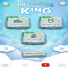Con la juego Bipika: Tiro a las burbujas  para Android, descarga gratis Matching King  para celular o tableta.