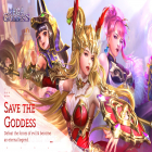 Con la juego Joe peligroso para Android, descarga gratis Mega Goddess: Eternal War  para celular o tableta.