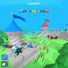 Con la juego Surfistas de túneles: Gira Mundial de Roma para Android, descarga gratis Merge Archers: Bow and Arrow  para celular o tableta.