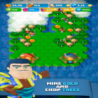 Con la juego Defensa Final para Android, descarga gratis Mining Knights: Merge and mine  para celular o tableta.