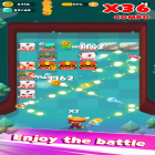 Con la juego El mono Poo Golpeador para Android, descarga gratis Monster Crushing Balls  para celular o tableta.