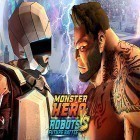Con la juego Ciudad de islas 2: Historia de la construcción para Android, descarga gratis Monster hero vs robots future battle  para celular o tableta.