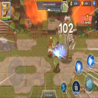 Con la juego Escarabajo en el laberinto: Aventura durante el aprendizaje para Android, descarga gratis Monster Knights - Action RPG  para celular o tableta.