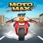 Con la juego Santa el ciclista para Android, descarga gratis Moto Max  para celular o tableta.